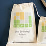 Personalised Daily Puzzle Gift Or Storage Bag, thumbnail 2 of 2