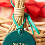 Christmas Eve Basket Label, thumbnail 5 of 6