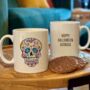 Personalised Halloween Day Of The Dead Mug, thumbnail 1 of 3