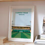 Carrow Road Norwich Football Stadium Art Print Gift, thumbnail 1 of 8