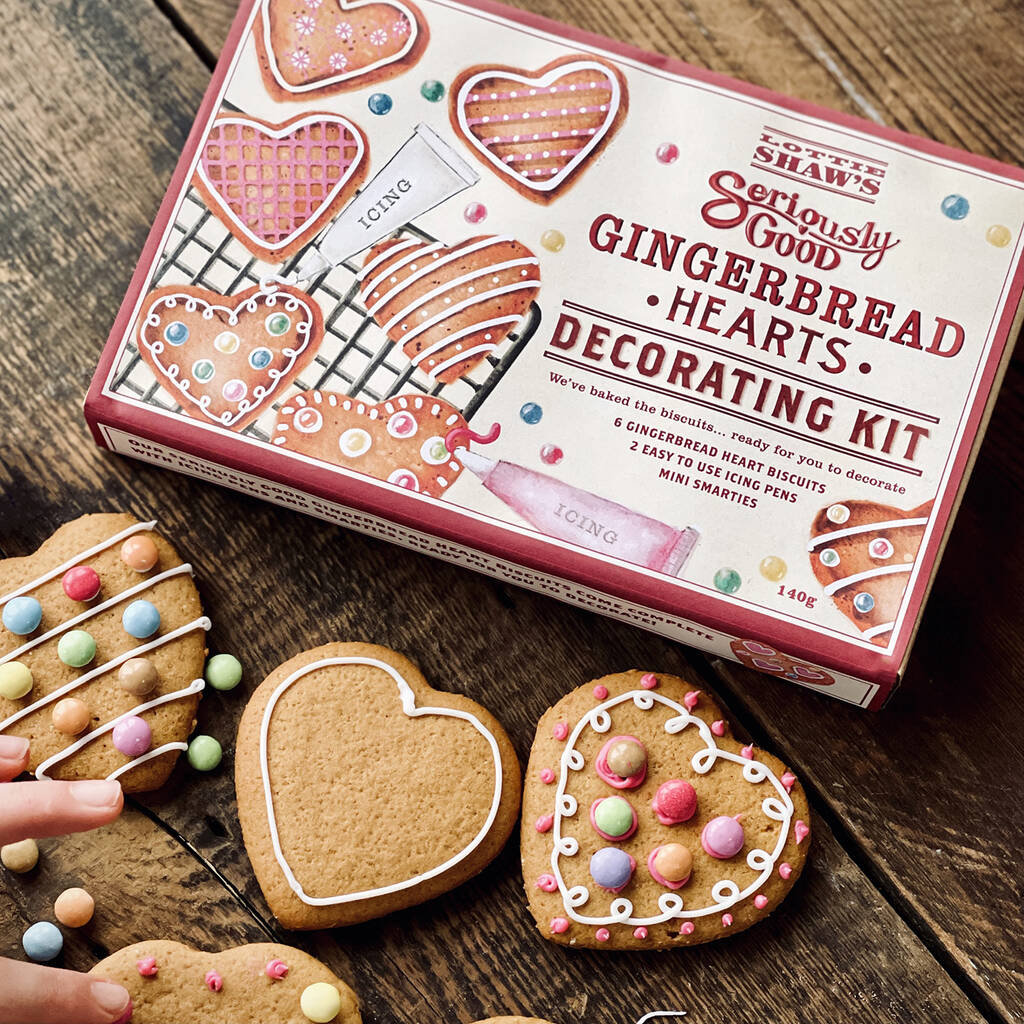 Easter Gingerbread Biscuit Decorating Kits By Lottie Shaw's