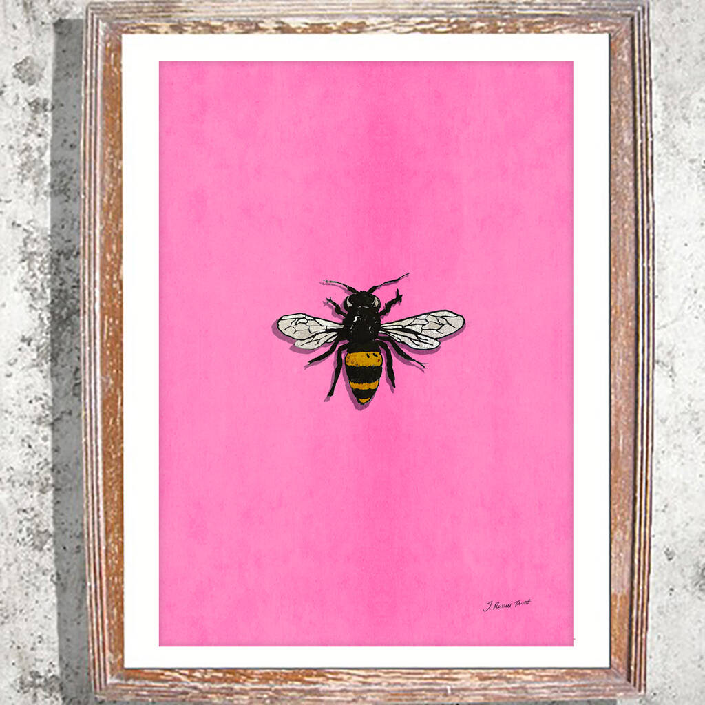 The Bee Print, 1 of 2
