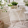Vintage Folding Tray Table, thumbnail 1 of 9