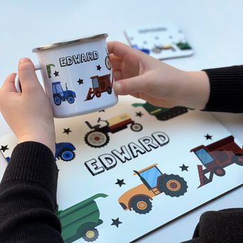 Tractor Placemat, 2 of 5