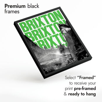 Brixton, London Print, Graphic Art, 4 of 6