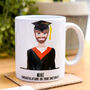 Personalised Graduation Portrait Mug Gift, thumbnail 7 of 12