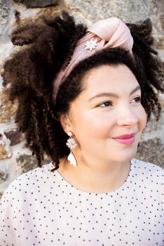 'Hannah' Seaweed Inspired Sustainable Earrings, 8 of 12