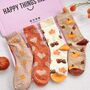 Autumn Socks Gift Set, thumbnail 1 of 3