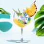 Personalised Tropical Edible Drink Toppers, thumbnail 2 of 4