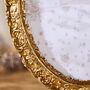 Vintage Oval Picture Frame, thumbnail 2 of 4