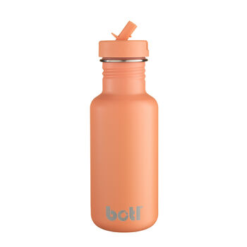 500ml Peachy Tough Stainless Steel Lightweight Bottle, 3 of 3