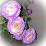Faux Flowers Stems Ranunuculus, thumbnail 3 of 6