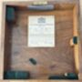 Antique British Nautical Sextant Kelvin And Hughes With Original Case, thumbnail 11 of 12