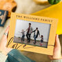 Family Photo Frame Personalised Mothers Day Gift, thumbnail 1 of 10