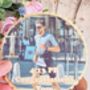 Personalised Marathon Photo Cookie – Runner Gift And Congratulations Biscuit, thumbnail 8 of 8