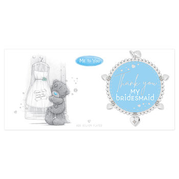 Me To You Bracelet Gift, Me To You Thank You Bridesmaid Gift, 2 of 4