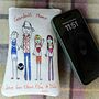 Personalised, Embroidered Grandad's Phone Case, thumbnail 1 of 6