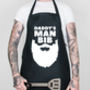 Personalised Father's Day Fun Barbecue Aprons, thumbnail 1 of 4