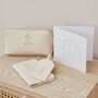 Personalised Birth Flower Design Travel Set And Gift Card, thumbnail 2 of 3