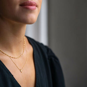 Gold Vermeil North Star Necklace, 3 of 6