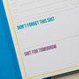 Get It Done | A5 Notepad To Do List, thumbnail 3 of 5