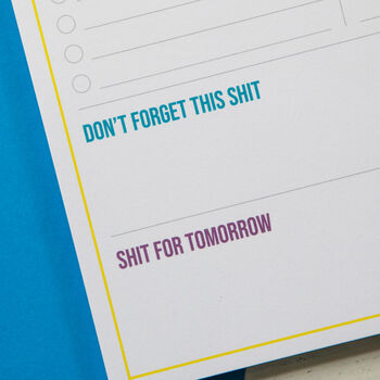 Get It Done | A5 Notepad To Do List, 3 of 5