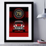 Personalised Framed Car Number Plate Set Of Three, thumbnail 6 of 7