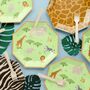 Safari Animals Dinner Plates X Six, thumbnail 2 of 3