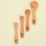 G Decor Set Of Four Bee Measuring Spoons, thumbnail 7 of 7