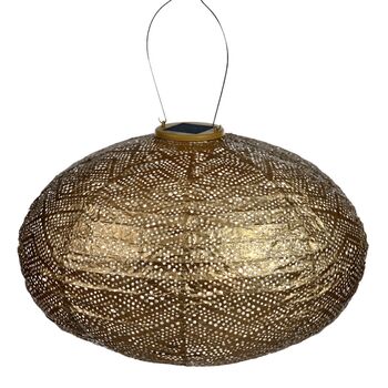 Moroccan Solar Lantern, 7 of 10