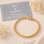 60th Birthday Magnetic Links Bracelet, thumbnail 4 of 8