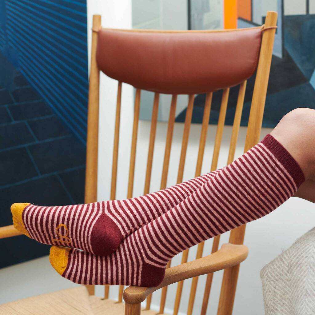 Soft Lambswool Knee Socks For Women : Patterns, 1 of 7