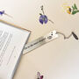 'A New Chapter Begins…' Bookmark With Feather Charm, thumbnail 1 of 12
