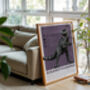 Dinosaurs Predator Series Set Of Six Art Prints, thumbnail 9 of 12