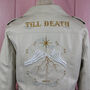 Cropped Ivory Celestial Till Death, thumbnail 8 of 9