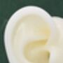 Genuine Red Onyx Huggie Hoop Earrings Sterling Silver, thumbnail 5 of 8