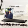 Personalised Graduation Photo Acrylic Plaque, thumbnail 1 of 2
