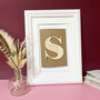 Personalised Initial Letter Graduation Card, thumbnail 8 of 8