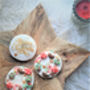 Personalised Hand Decorated Christmas Pudding Biscuits, thumbnail 4 of 5