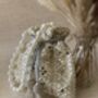 White Handcrafted Mirror Potli Bag, thumbnail 6 of 8