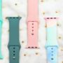 Multicolour Silicone Apple Iwatch Backup Strap Band, thumbnail 7 of 7
