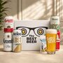 Premium Lager Best Dad Gift Set With Glass, thumbnail 1 of 6
