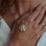 Beachcomber Shell Necklace, thumbnail 6 of 6