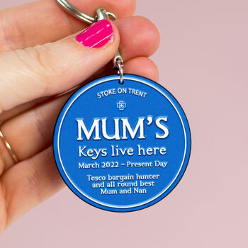 Personalised Keyring Gift For Mum, 2 of 3