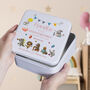 Personalised New Baby Gift Tin, thumbnail 4 of 5