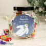 Personalised The Snowman Sweet Jar – Stocking Filler, thumbnail 1 of 4