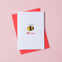 Bee Mine Valentine's Day Card, thumbnail 1 of 2