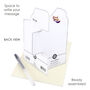 Fishing Pop Up Swing Greetings Card, thumbnail 3 of 5