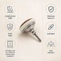 Moroccan Mosaic Ceramic Round Cabinet Knob, thumbnail 4 of 10