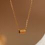 Cylindrical North Star Necklace, thumbnail 8 of 8